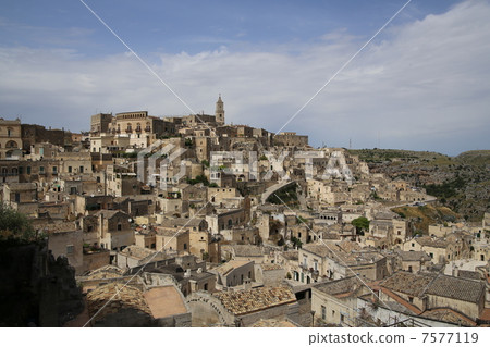 Matera Sassi area Matera Sassi area 7577119