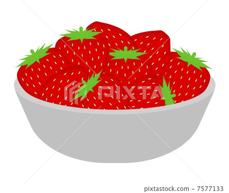 草莓在碗裡服務 7577133