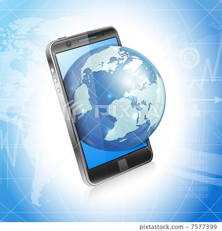 Modern Business Concept 7577399