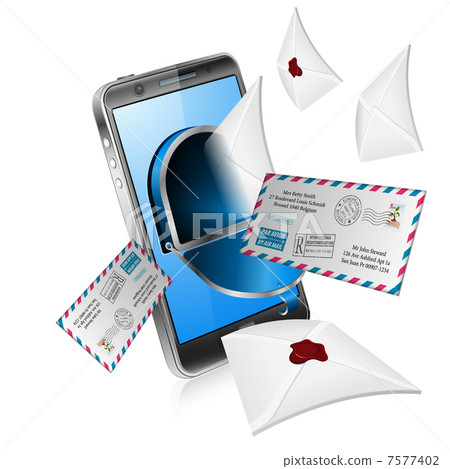 E-Mail Concept 7577402