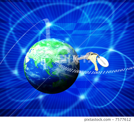 Earth Security / Internet and Digital Earth Security / Internet and Digital 7577612