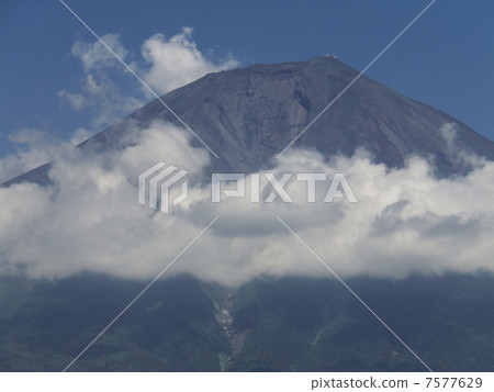 Mt. Fuji in the summer Mt. Fuji in the summer 7577629