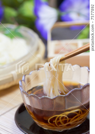 Summer cuisine ~ Somen 7577892
