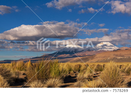 Mountains in Bolivia Mountains in Bolivia 7578269