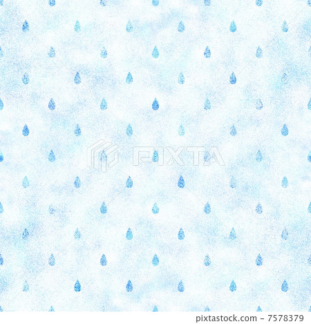 Seamless rain pattern 7578379