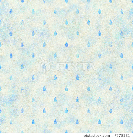 Seamless rain pattern 7578381