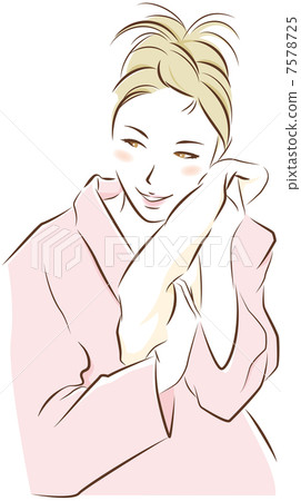 一個女人洗個澡 7578725
