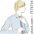 A young businessman 7578734