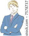 A young businessman 7578737