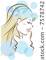 Female bath time 7578742