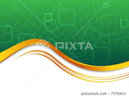 Modern background with border - template Modern background with border - template 7578831