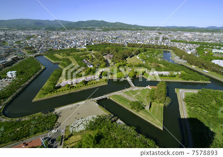 函館北海道市五棱郭 7578893