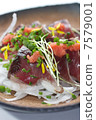 Seared bonito 7579001