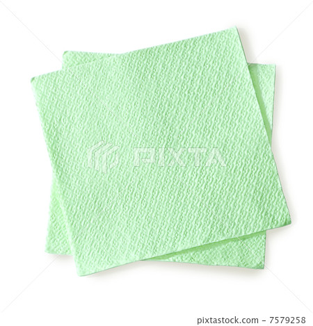 green napkin green napkin 7579258