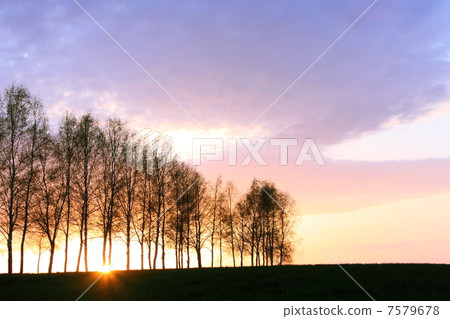 Sunset Sunset 7579678