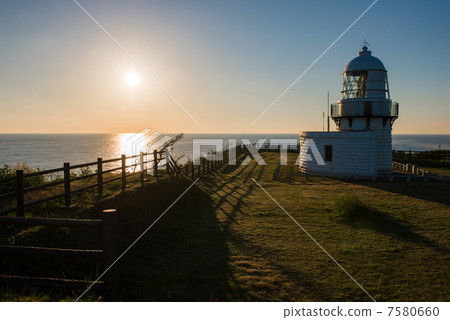 Rukuzaki燈塔日出 7580660