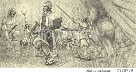 墮落的戰士Akechi Mitsuhide 7580759