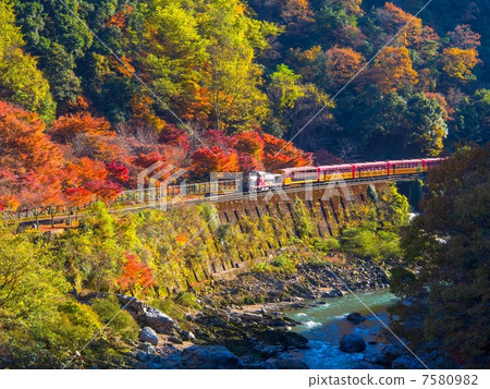 Autumnal trampoline train Autumnal trampoline train 7580982
