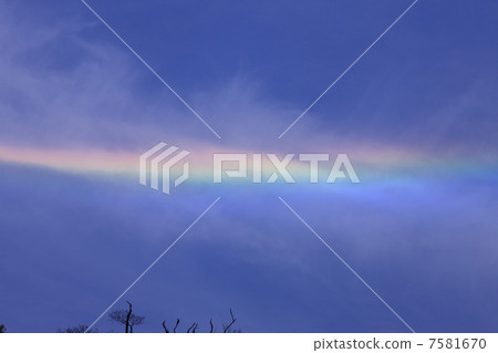 Rainbow · Horizontal ring 7581670