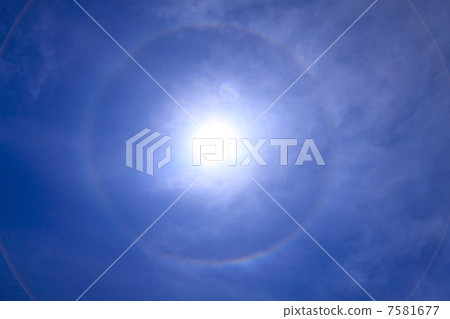 太陽的光環 7581677