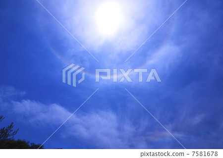 太陽的光環 7581678