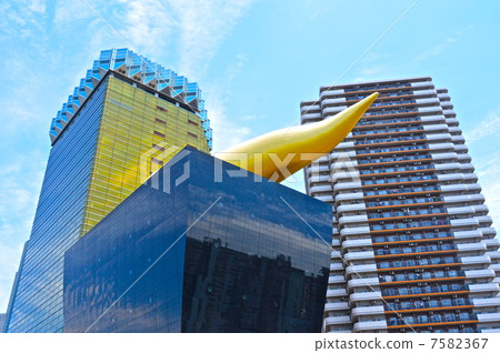 Asahi Brewer's "Flame Object" (Azumabashi Toei / Tokyo Metropolitan Sumida Ward Azuma Bridge) 7582367