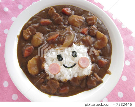Curry rice to smile Curry rice to smile 7582446