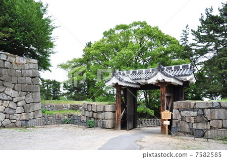 Nagoya Castle Former Ninomaru Higashi Minoyamon 7582585