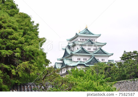 名古屋城堡城堡塔 7582587