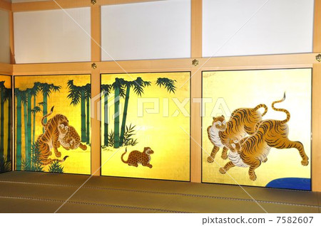 名古屋城堡本丸御殿場 7582607