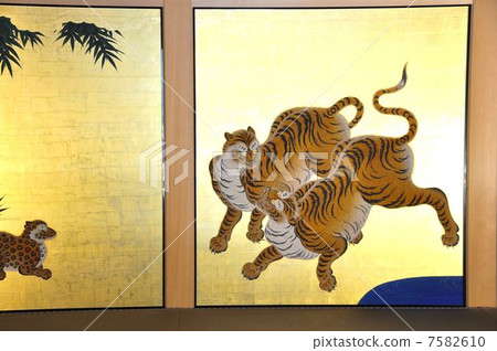 名古屋城堡本丸御殿場 7582610