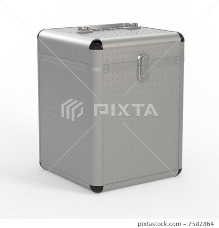Beautiful metallic box - Stock Illustration [7582864] - PIXTA