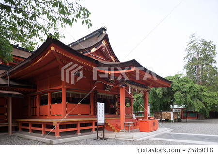 Fujiyama main shrine Asama Shinsha 7583018