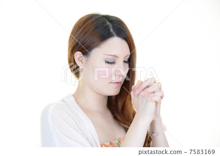一個女人祈禱 一個女人祈禱 7583169