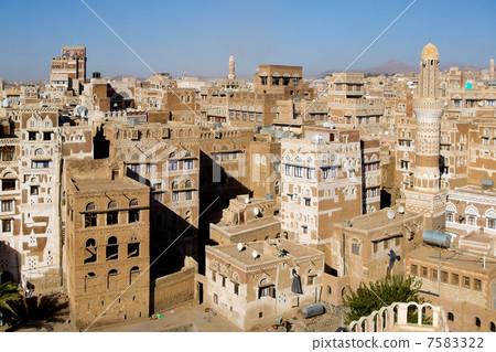 Yemen World Heritage, Shibam's architecture 7583322