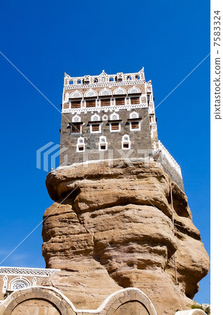 Yemen World Heritage Site, Rock Palace of Sana'a Yemen World Heritage Site, Rock Palace of Sana'a 7583324