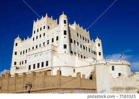 Yemen World Heritage Site, Royal Palace of Sayu Yemen World Heritage Site, Royal Palace of Sayu 7583325