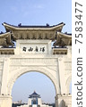 Taiwan Medieval Capitol Freedom Square 7583477