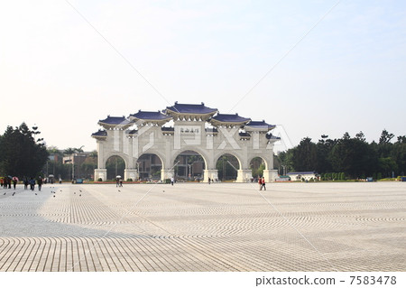 台灣中世紀國會大廈自由廣場 7583478