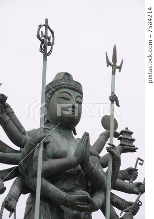 千手觀世音菩薩/佛像 千手觀世音菩薩/佛像 7584214