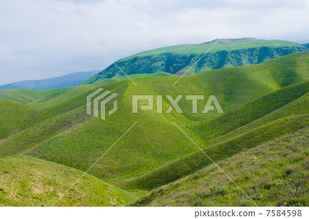Mountains of Turkmenistan Mountains of Turkmenistan 7584598