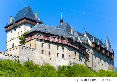 Karlstejn Castle in Czech Republic Karlstejn Castle in Czech Republic 7585428