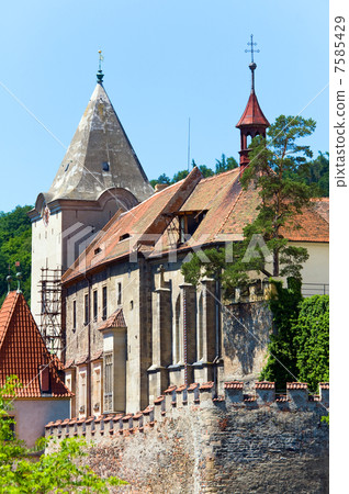 Krivoklat Castle in Czech Republic Krivoklat Castle in Czech Republic 7585429