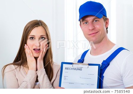 Craftsman or plumber giving overpriced invoice Craftsman or plumber giving overpriced invoice 7585540