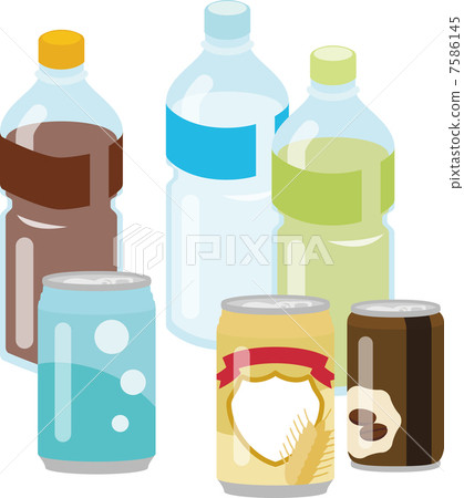 各種罐頭·PET瓶飲料 各種罐頭·PET瓶飲料 7586145
