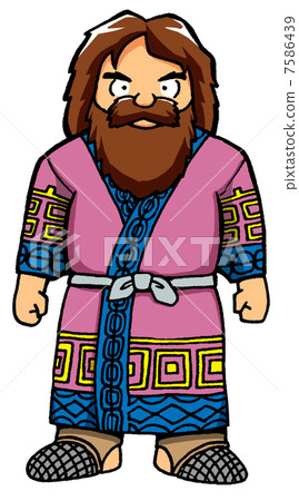 Ainu People Stock Illustration 7586439 Pixta