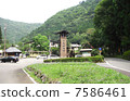 Entrance of Chikasagyo Onsen 7586461