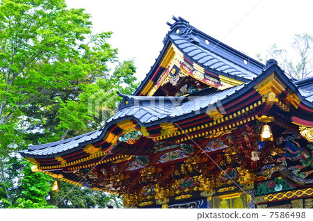 "Saintendo (main hall)" of the national treasure, Kangiin Kumagaya Temple (Menuma, Kumagaya City, Saitama Prefecture) 7586498