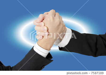 握手 握手 7587189