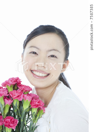 康乃馨的女人 康乃馨的女人 7587385